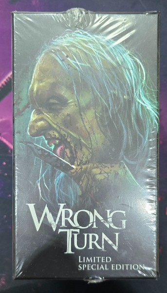 Wrong Turn 1-6 Artwork Box Mediabook OVP