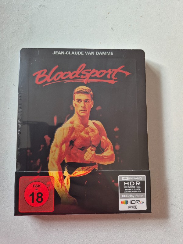 Bloodsport Steelbook UHD
