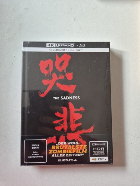 The Sadness UHD 4K NEU