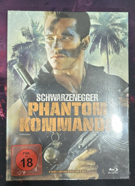 Phantom Kommando Mediabook Cover C OVP