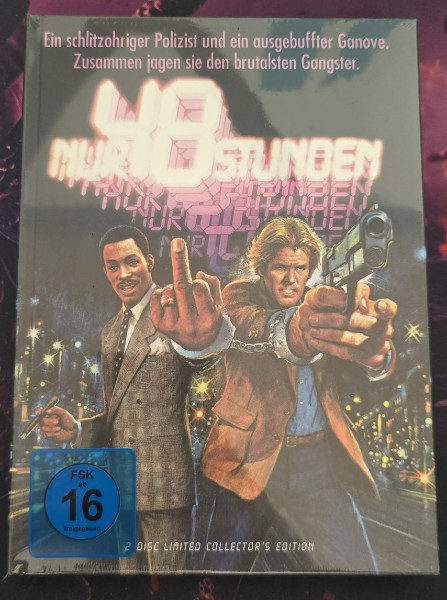 Nur 48 Stunden Mediabook Cover B OVP