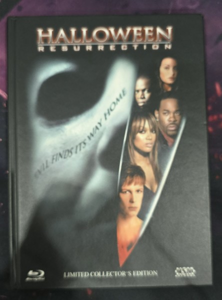 Halloween Resurrection Mediabook Cover A