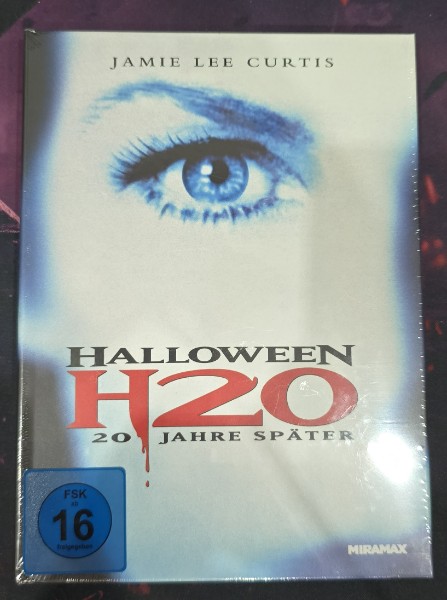 Halloween H20 Mediabook Cover B OVP