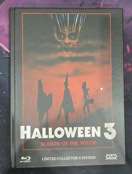 Halloween 3 Mediabook Cover B sehr gutem Zustand