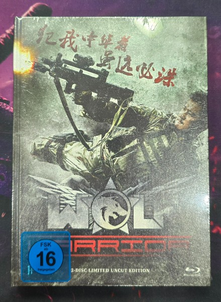 Wolf Warrior Mediabook OVP