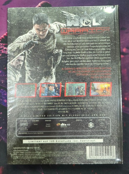 Wolf Warrior Mediabook OVP