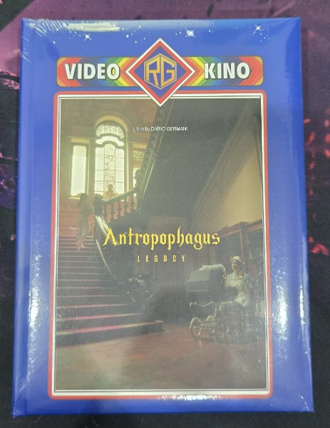 Man-Eater Legacy MB Cover I OVP Nr.3 63 Auflage