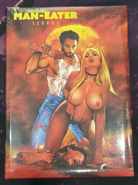 Man-Eater Legacy MB Cover F OVP Nr.88 Cracy Gold