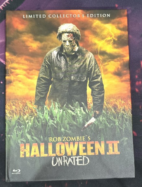 Rob Zombie Halloween 2 Mediabook Top Zustand