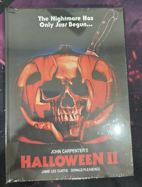 Halloween 2 - Das Grauen kehrt zurück 4K MB OVP