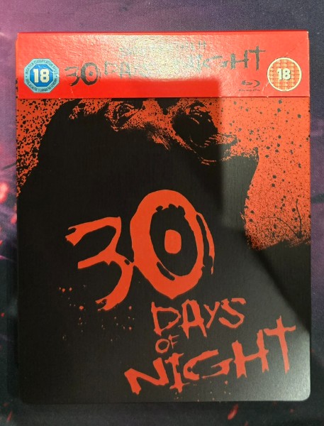 30 Days of Night Blu-ray Steelbook UK Version
