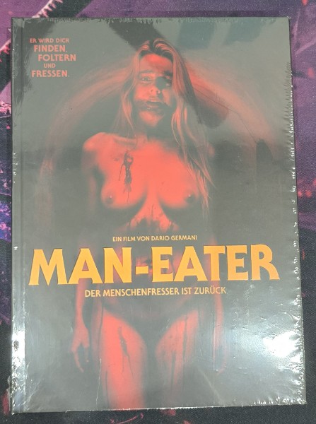 Man-Eater 2 Mediabook Cover D OVP