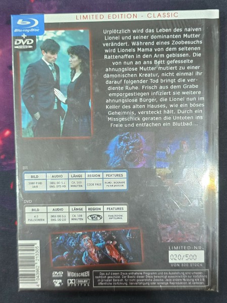 Braindead Mediabook Cover B OVP