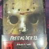 Freitag der 13. Killercut Mediabook wattiert OVP