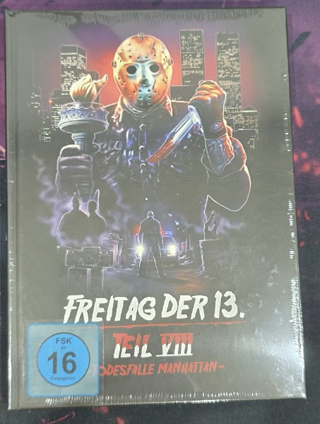 Freitag der 13. Teil 8 Mediabook Cover D OVP