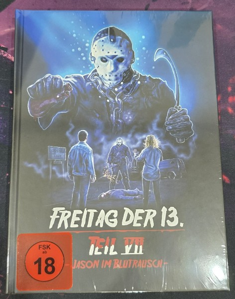 Freitag der 13. Teil 7 Mediabook Cover D OVP