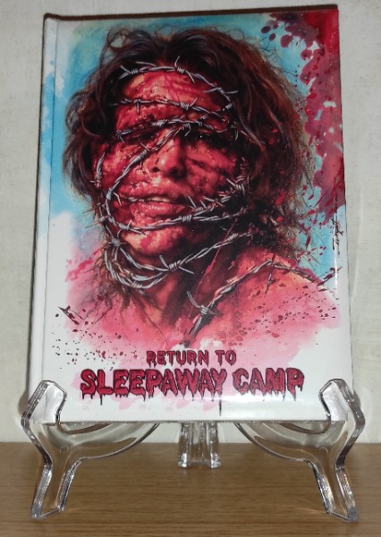 RETROGOLD Mediabook  - RETURN TO SLEEPAWAY CAMP