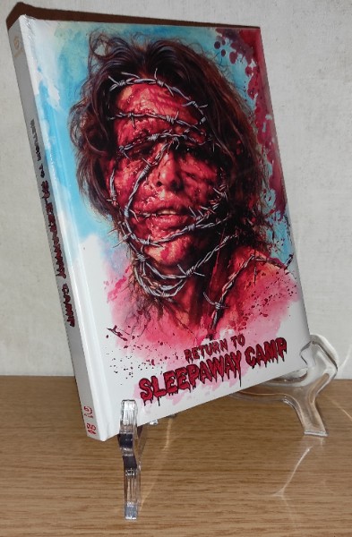 RETROGOLD Mediabook  - RETURN TO SLEEPAWAY CAMP