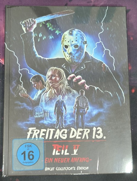 Freitag der 13. Teil 5 Mediabook Cover D OVP