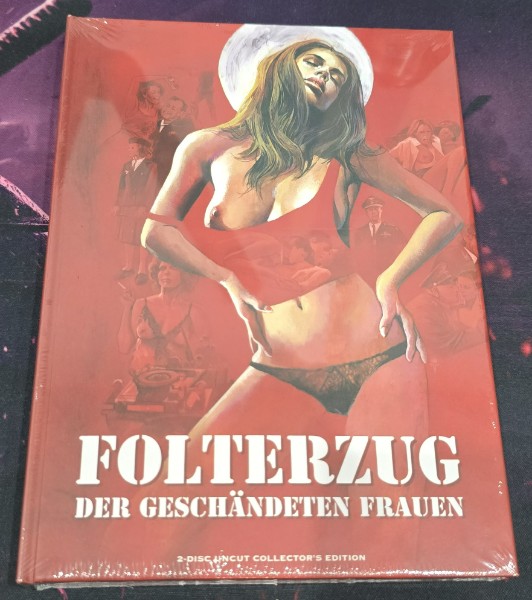 Folterzug der gesch�ndeten Frauen Mediabook OVP A