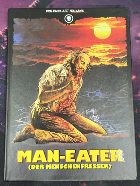 Man-Eater Mediabook Cover A Cinestrange