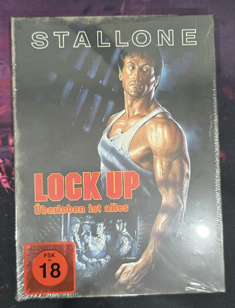 Lock Up Mediabook Cover C OVP
