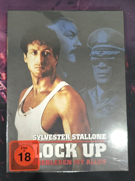 Lock Up Mediabook Cover B OVP