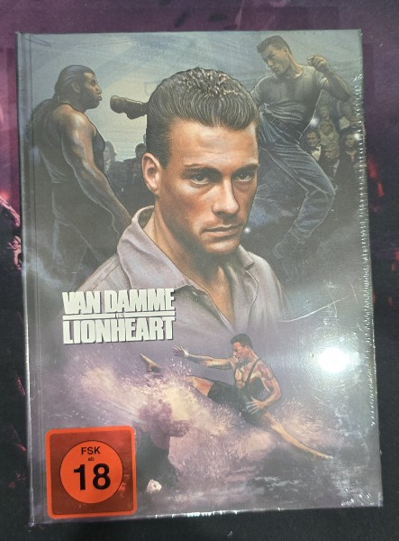 Leon Mediabook Cover C OVP + Soundtrack und Poster