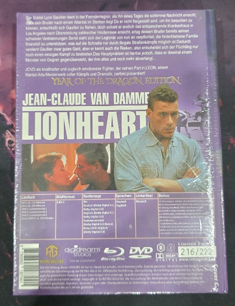 Leon Mediabook Cover C OVP + Soundtrack und Poster