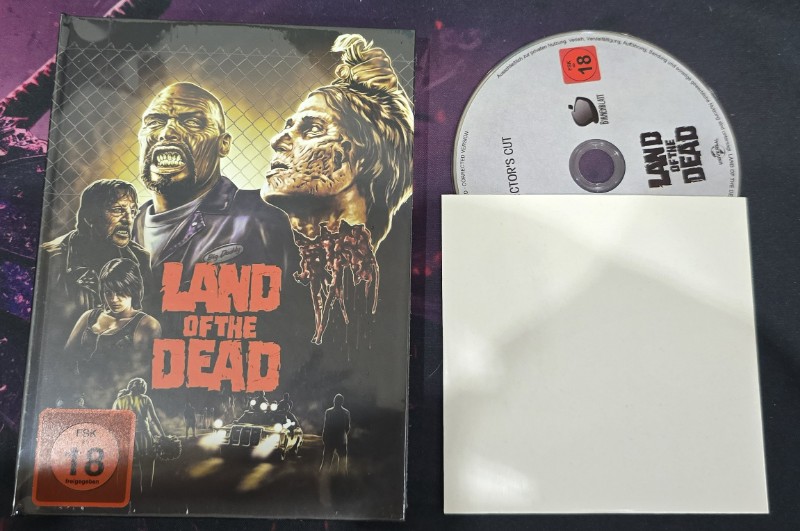 Land of the Dead MX Cover A OVP + Austauschdisk