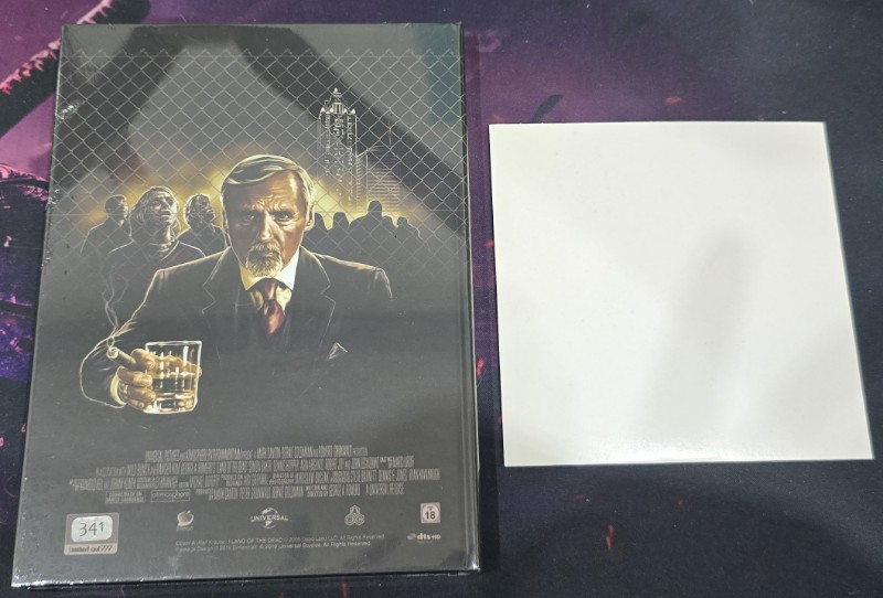 Land of the Dead MX Cover A OVP + Austauschdisk