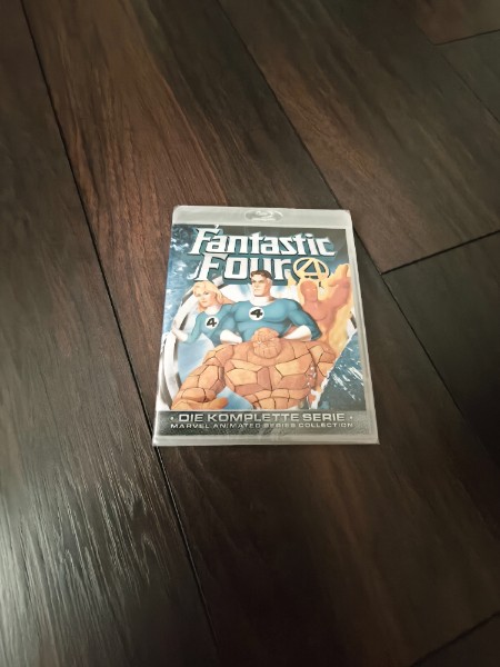 Fantastic four die komplette Serie