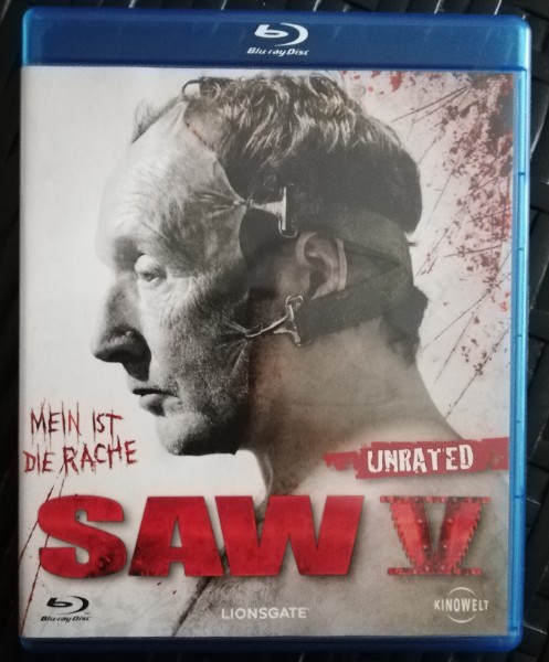 SAW  5   (  UNCUT  )