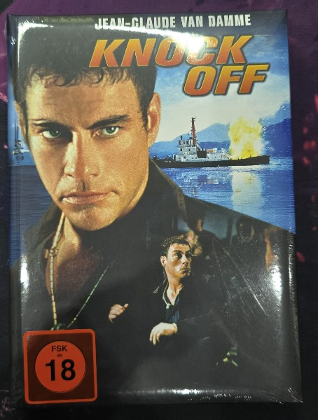 Knock Off Mediabook Cover E OVP +Poster 63 Auflage