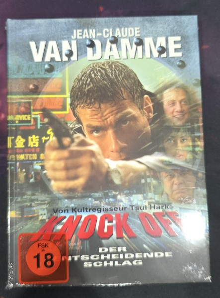 Knock Off Mediabook Cover C OVP +Poster 77 Auflage