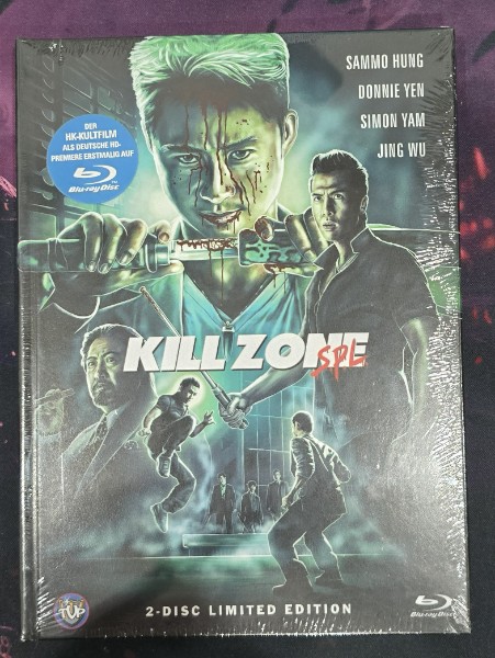 Kill Zone SPL Mediabook Cover B OVP Nummer 99
