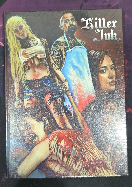 Killer Ink. Mediabook Cover B OVP Rick Melton