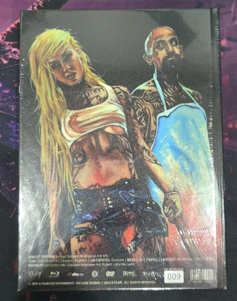 Killer Ink. Mediabook Cover B OVP Rick Melton