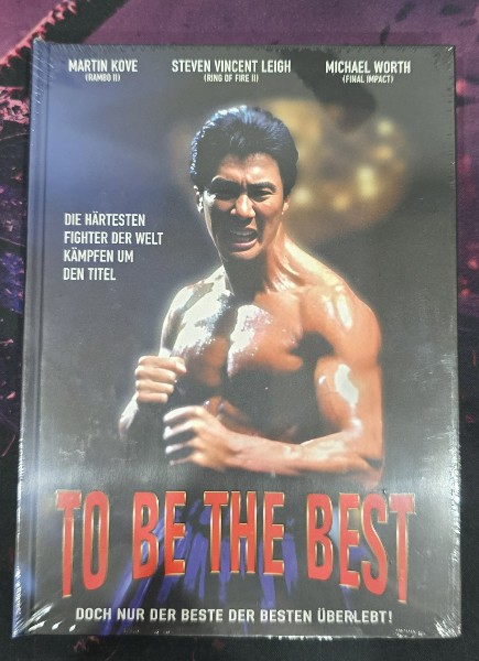 Karate Tiger 7 Mediabook Cover C OVP