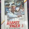Karate Tiger 3 MB Cover D OVP + Poster 77 Auflage