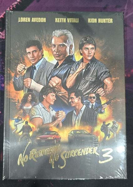 Karate Tiger 3 Mediabook Cover B OVP + Poster