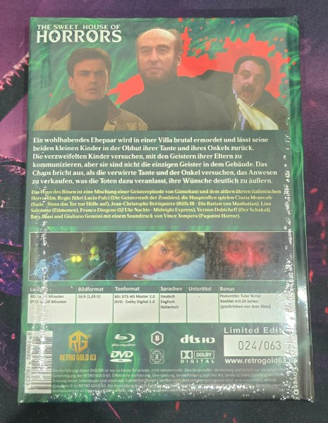 The sweet House of Horrors MB Cover D OVP