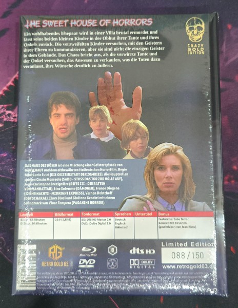 The sweet House of Horrors MB Cover C OVP Nr.88