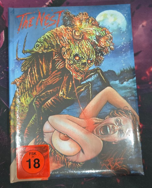 The Nest - Das Nest Mediabook Cover D OVP Nr.88