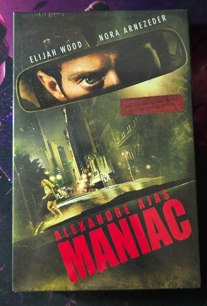 Alexandre Ajas Maniac Blu-ray OVP Tape Edition