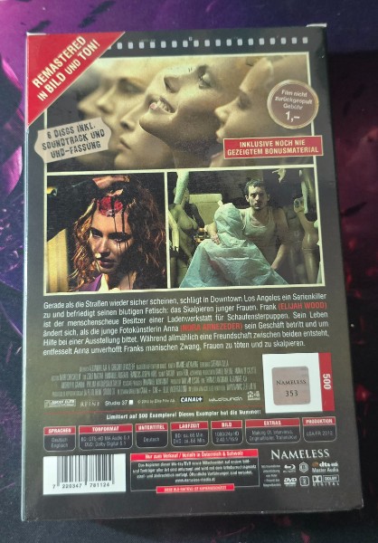 Alexandre Ajas Maniac Blu-ray OVP Tape Edition