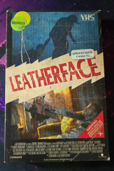 Leatherface Blu-ray Tape Edition