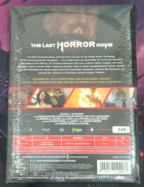 The last Horror Movie MB wattiert OVP Nr.88