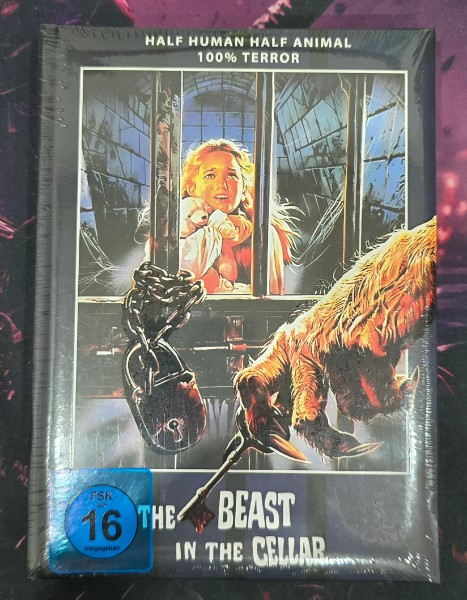 The Beast in the Cellar Mediabook Cover C OVP