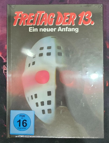 Freitag der 13. Teil 5 MB unwattiert Cover B  OVP
